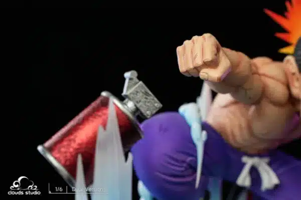 Dragon Ball Clouds studio Tao Pai Pai Funny Version Resin Statue 3
