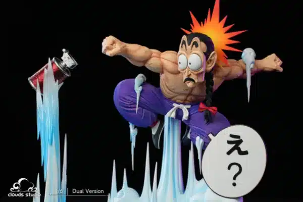 Dragon Ball Clouds studio Tao Pai Pai Funny Version Resin Statue 4
