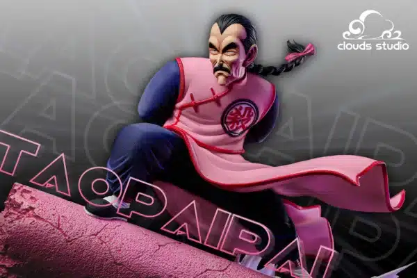 Dragon Ball Clouds studio Tao Pai Pai Resin Statue 3