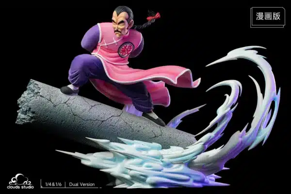 Dragon Ball Clouds studio Tao Pai Pai Resin Statue 4
