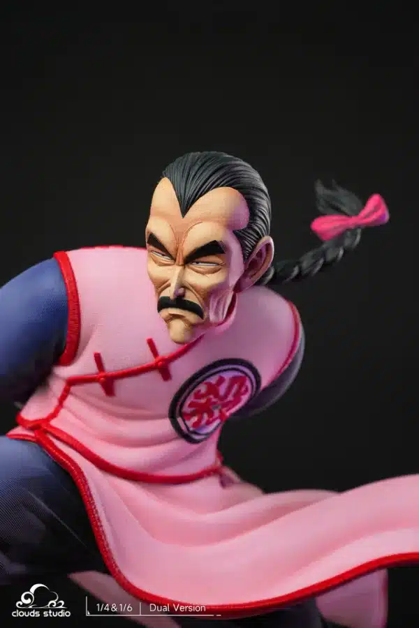 Dragon Ball Clouds studio Tao Pai Pai Resin Statue 6