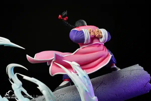 Dragon Ball Clouds studio Tao Pai Pai Resin Statue 7