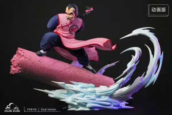 Dragon Ball Clouds studio Tao Pai Pai Resin Statue 9