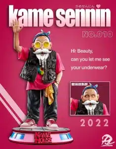 Dragon Ball DP9 Studio Master Roshi Street Version Resin Statue 1
