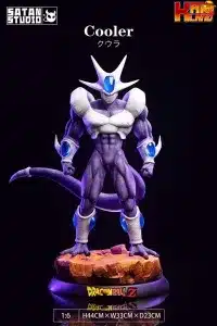 Dragon Ball Satan Studio Cooler Resin Statue 1