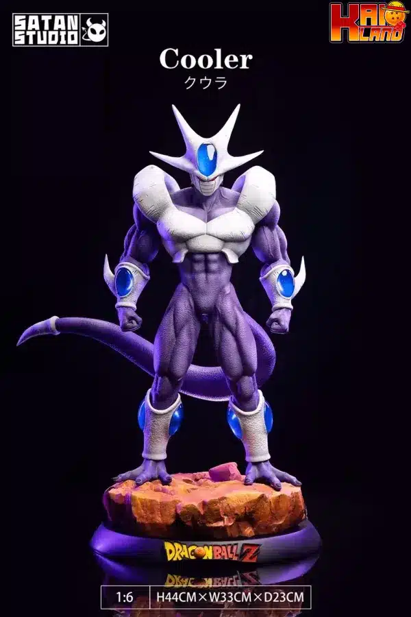 Dragon Ball Satan Studio Cooler Resin Statue 1