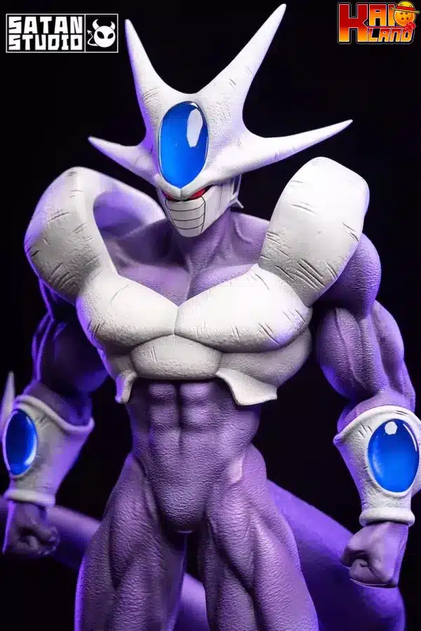 Dragon Ball Satan Studio Cooler Resin Statue 2