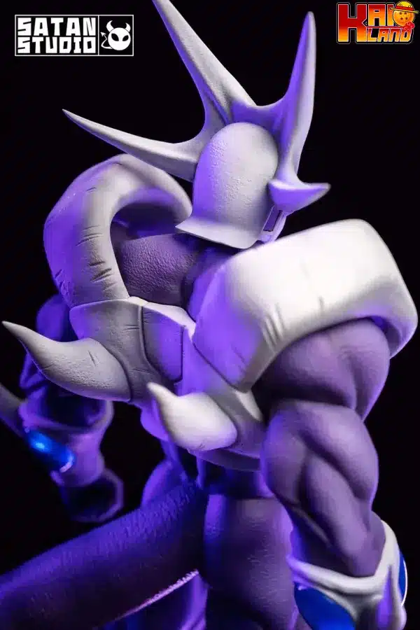 Dragon Ball Satan Studio Cooler Resin Statue 3