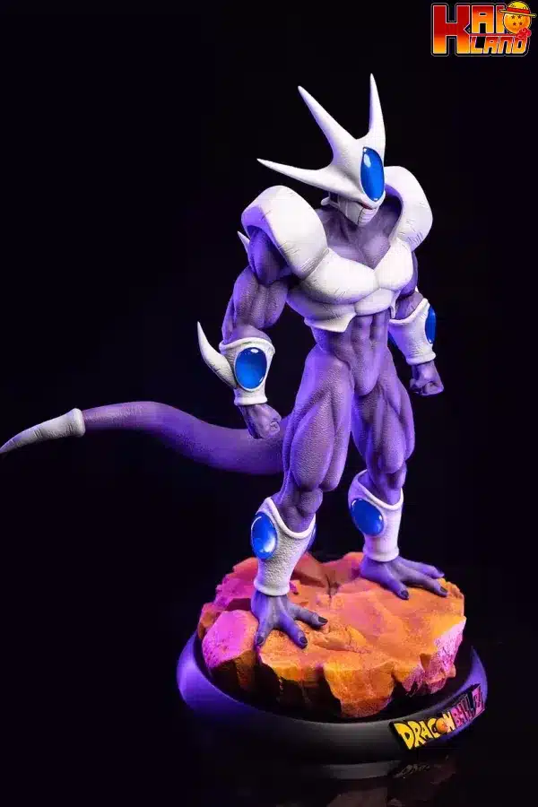 Dragon Ball Satan Studio Cooler Resin Statue 4