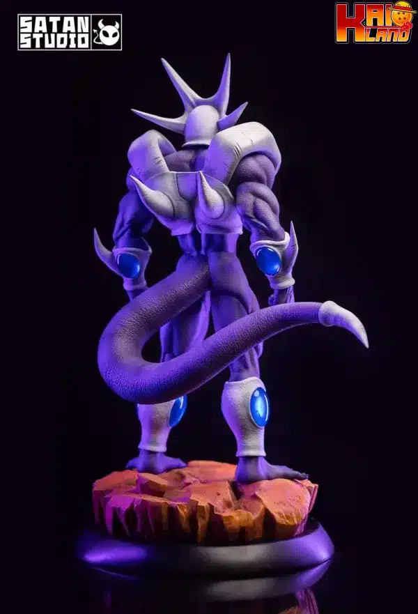 Dragon Ball Satan Studio Cooler Resin Statue 6