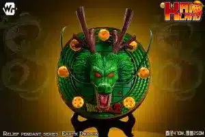 Dragon Ball WH Studio Earth Shenron Wall Mount Resin Statue