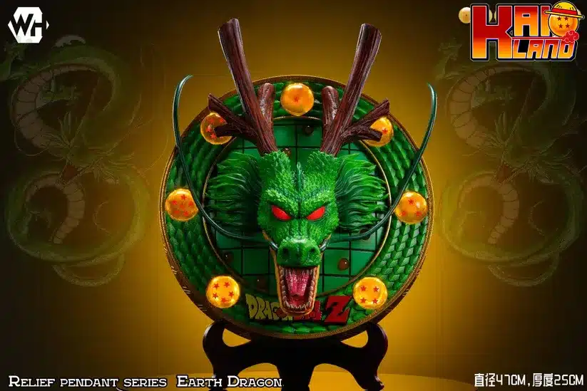 Dragon Ball WH Studio Earth Shenron Wall Mount Resin Statue