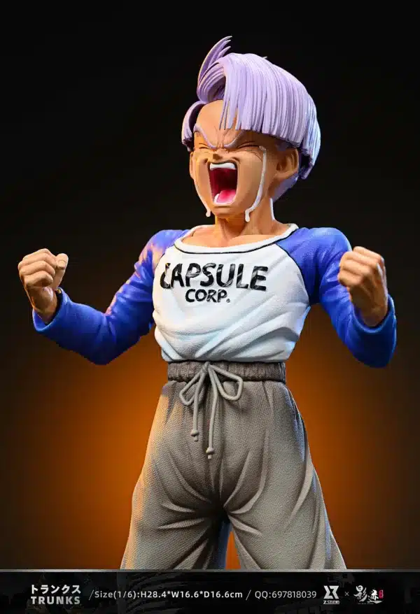 Dragon Ball Z Studio Trunks Resin Statue 4