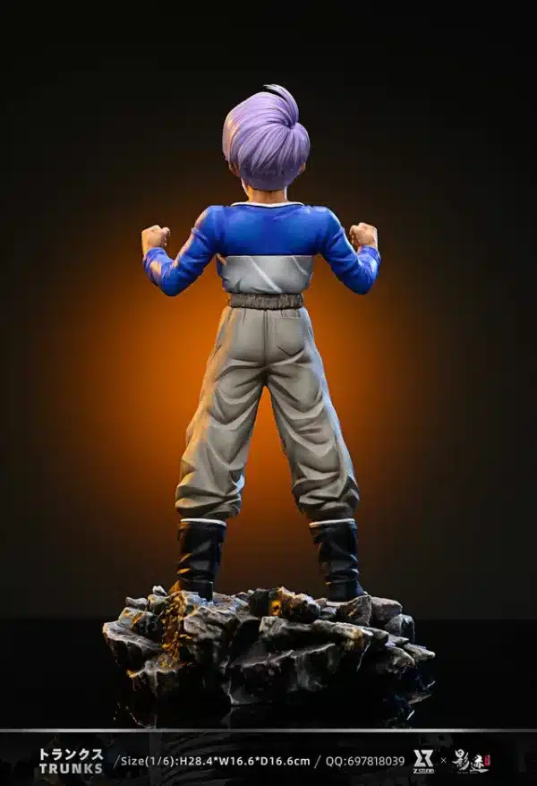 Dragon Ball Z Studio Trunks Resin Statue 5