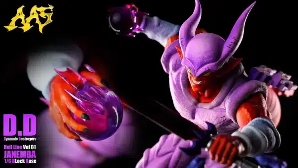 Dragon Ball ArmyAnt Studio Janemba Resin Statue 2