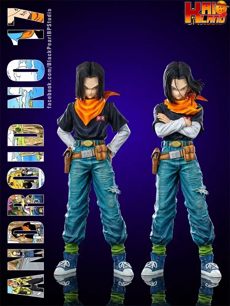Dragon Ball BP Studio Android 17 Resin Statue