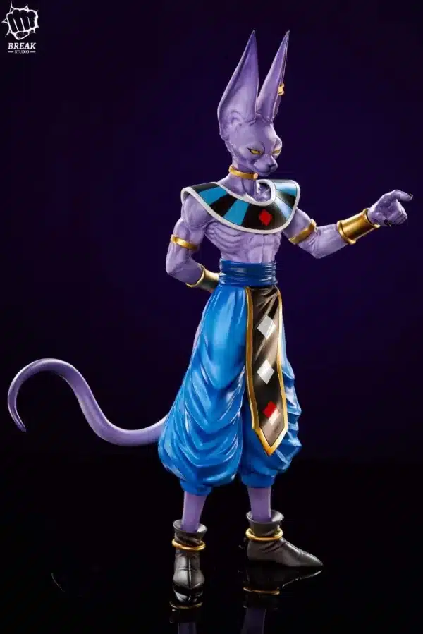 Dragon Ball Break Studio Beerus Resin Statue 2