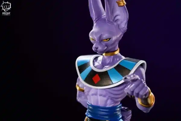Dragon Ball Break Studio Beerus Resin Statue 4