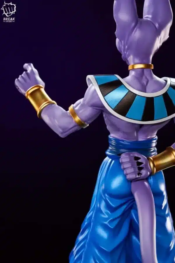Dragon Ball Break Studio Beerus Resin Statue 5