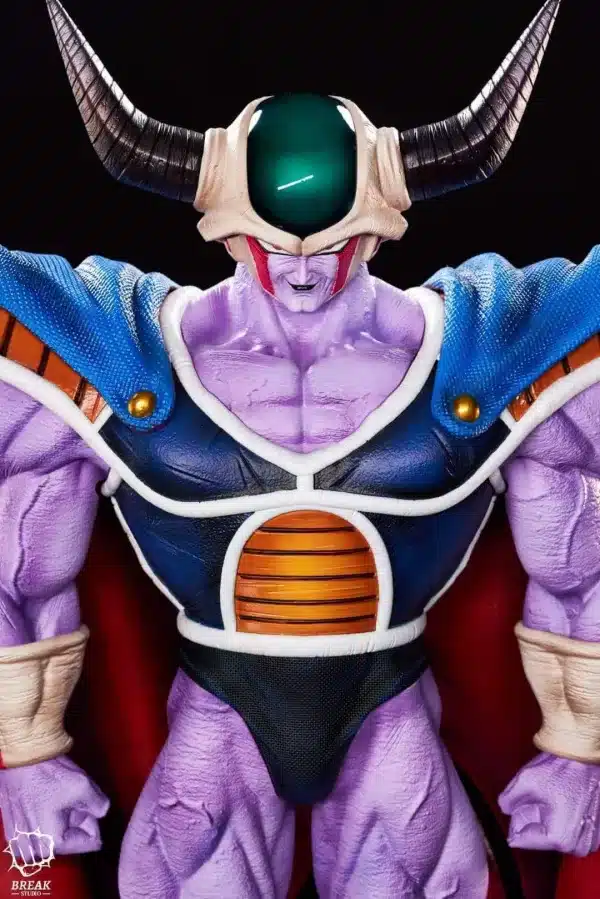 Dragon Ball Break Studio King Cold Resin Statue 4