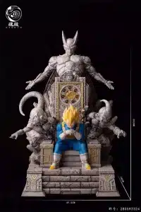 Dragon Ball HunDian studio Throne Vegeta Resin Statue 1