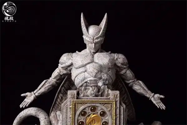 Dragon Ball HunDian studio Throne Vegeta Resin Statue 3