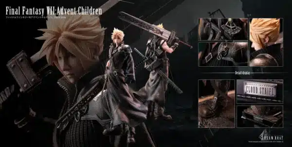 Final Fantasy VII Dream Boat Studio Cloud Resin Statue Regular 3