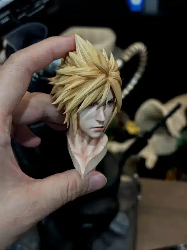 Final Fantasy VII Dream Boat Studio Cloud Resin Statue Regular 6