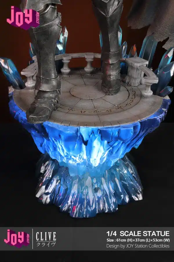 Final Fantasy XVI JOY Station FF16 Clive Resin Statue 11 1