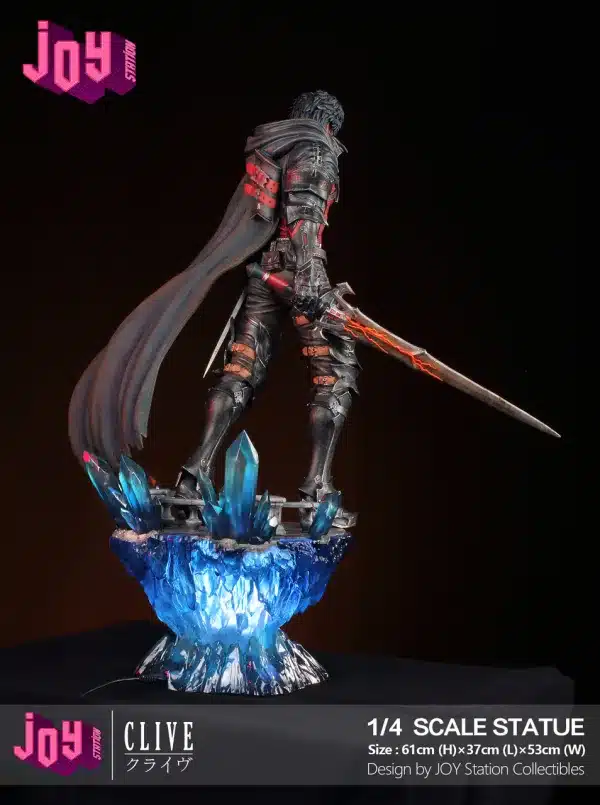 Final Fantasy XVI JOY Station FF16 Clive Resin Statue 6 1
