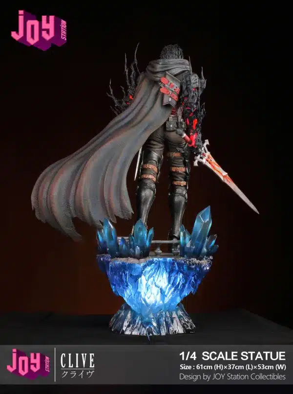 Final Fantasy XVI JOY Station FF16 Clive Resin Statue 7 1