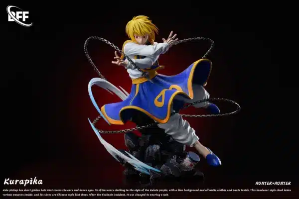 ハンター×ハンター BFFスタジオ クラピカ 樹脂製スタチュー - カイオランド
