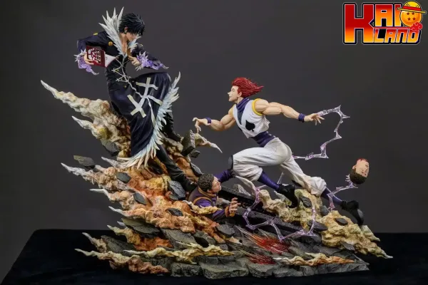 Hunter x Hunter Hunter Fan Studio Chrollo vs Hisoka Resin Statue 1 1