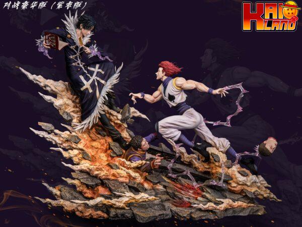 Hunter x Hunter Hunter Fan Studio Chrollo vs Hisoka Resin Statue 1 1