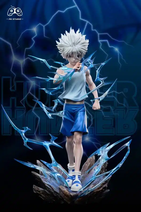 Hunter x Hunter PG Studio Killua Zoldyck V2 Resin Statue 1