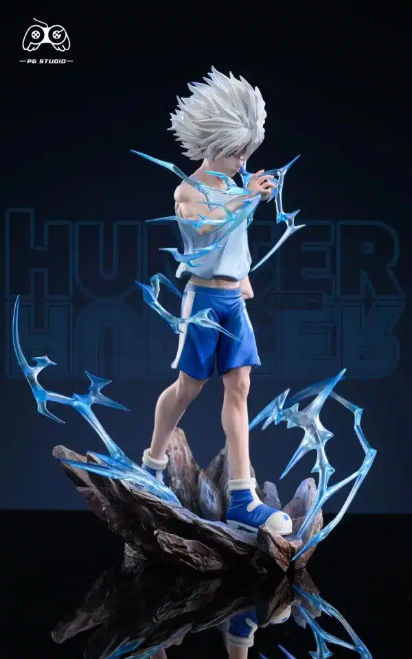 Hunter X Hunter PG Studio Killua Zoldyck V2 樹脂製スタチュー