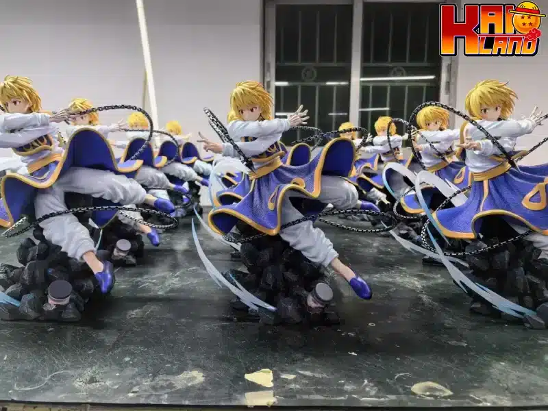 Hunter × Hunter BFF Studio Kurapika Resin Statue