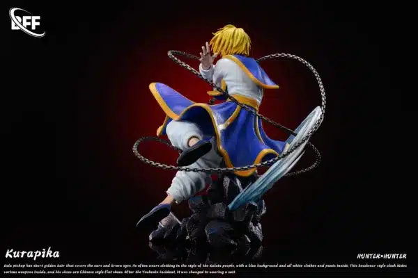 Hunter × Hunter BFF Studio Kurapika Resin Statue 4