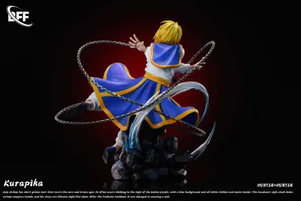 Hunter × Hunter BFF Studio Kurapika Resin Statue 5
