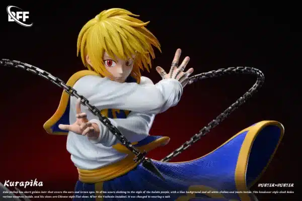 Hunter × Hunter BFF Studio Kurapika Resin Statue 6