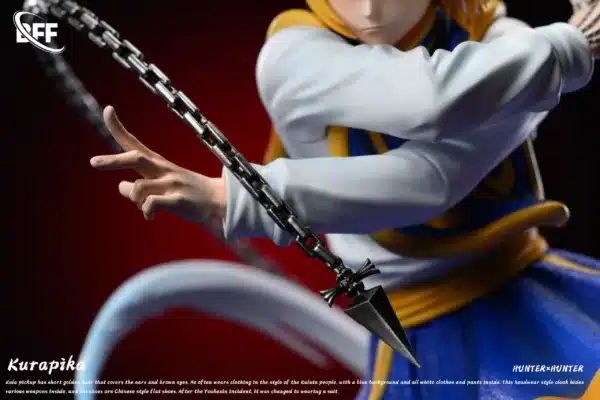 Hunter × Hunter BFF Studio Kurapika Resin Statue 7