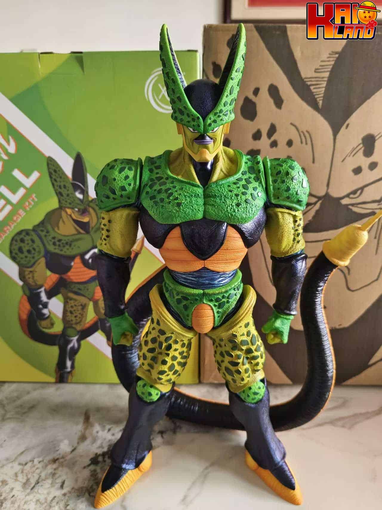 ドラゴンボール ブレイク/スタートトラック スタジオセル 第二形態  