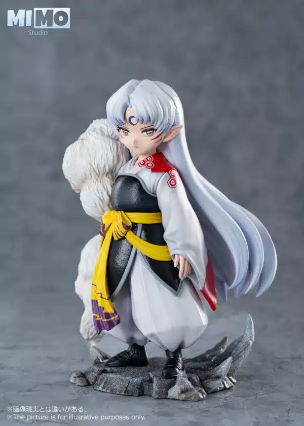 Inuyasha Mimo Studio Sesshoumaru Resin Statue 1