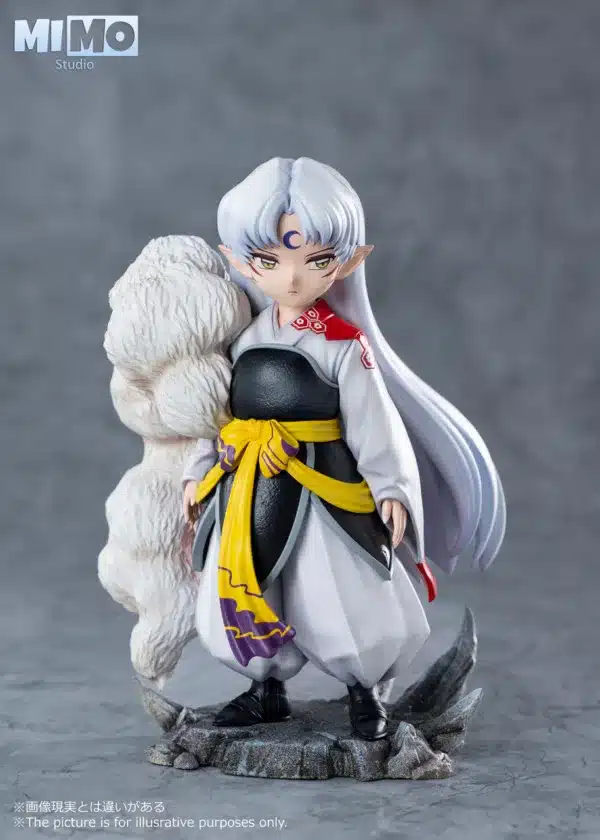 Inuyasha Mimo Studio Sesshoumaru Resin Statue 2