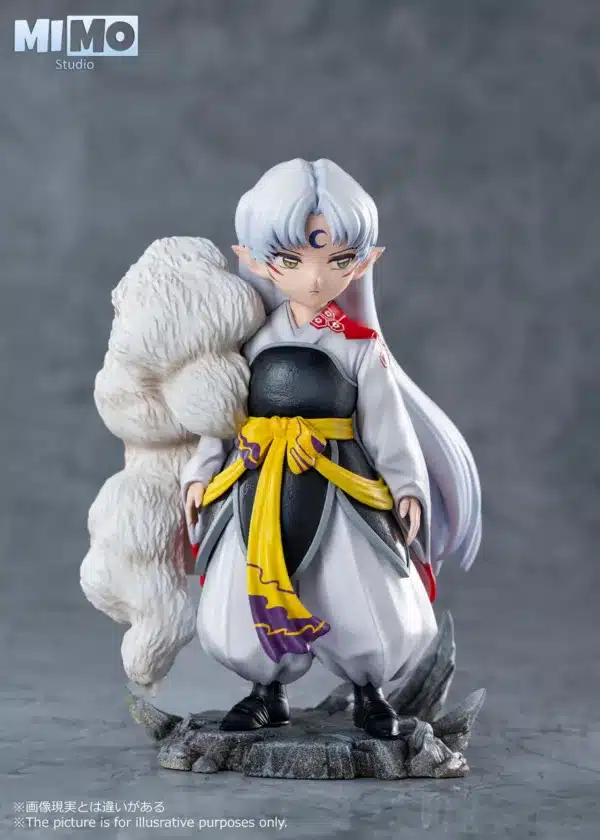 Inuyasha Mimo Studio Sesshoumaru Resin Statue 3