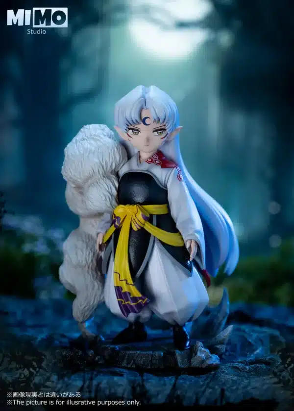 Inuyasha Mimo Studio Sesshoumaru Resin Statue 4