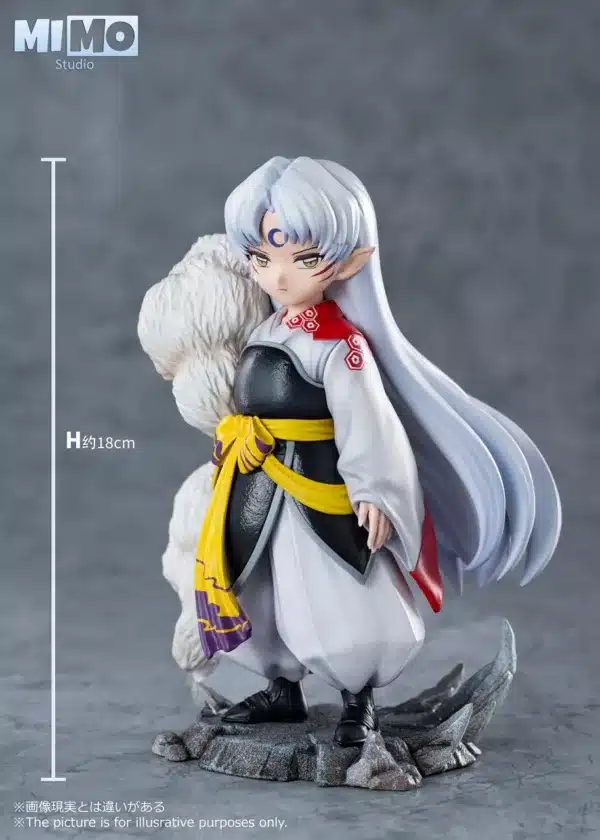 Inuyasha Mimo Studio Sesshoumaru Resin Statue 5