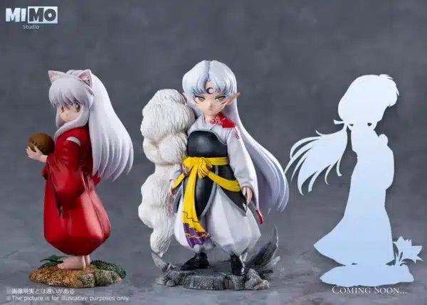 Inuyasha Mimo Studio Sesshoumaru Resin Statue 6