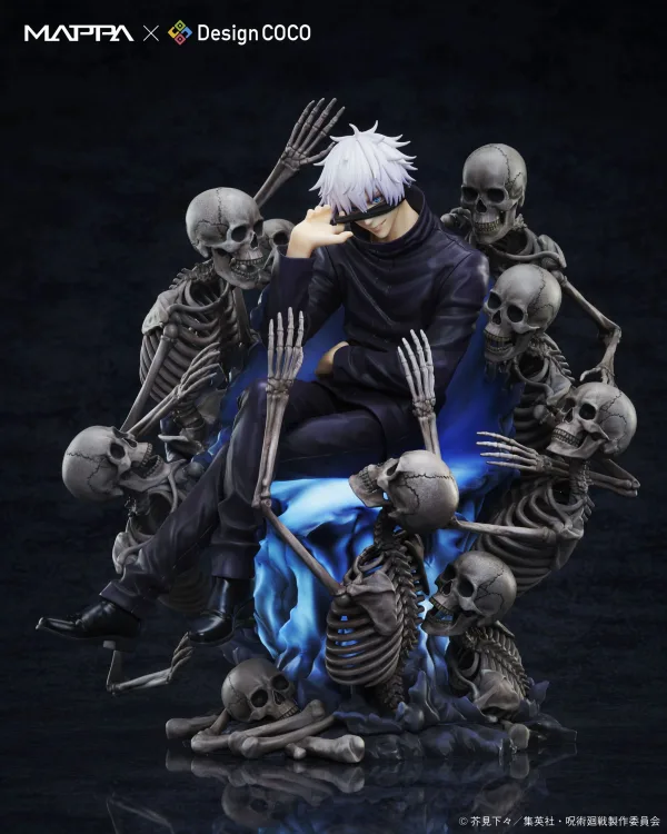 Jujutsu Kaisen Design Coco Studio Satoru Gojo Resin Statue 1