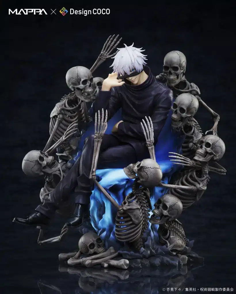 Jujutsu Kaisen Design Coco Studio Satoru Gojo PVC Kaioland Jujutsu Kaisen Design Coco Studio Satoru Gojo PVC Kaioland
